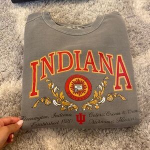 Indiana University Comfort Colors Sweatshirt